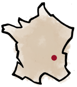 HAMEAU TOUCHE BOEUF - Map