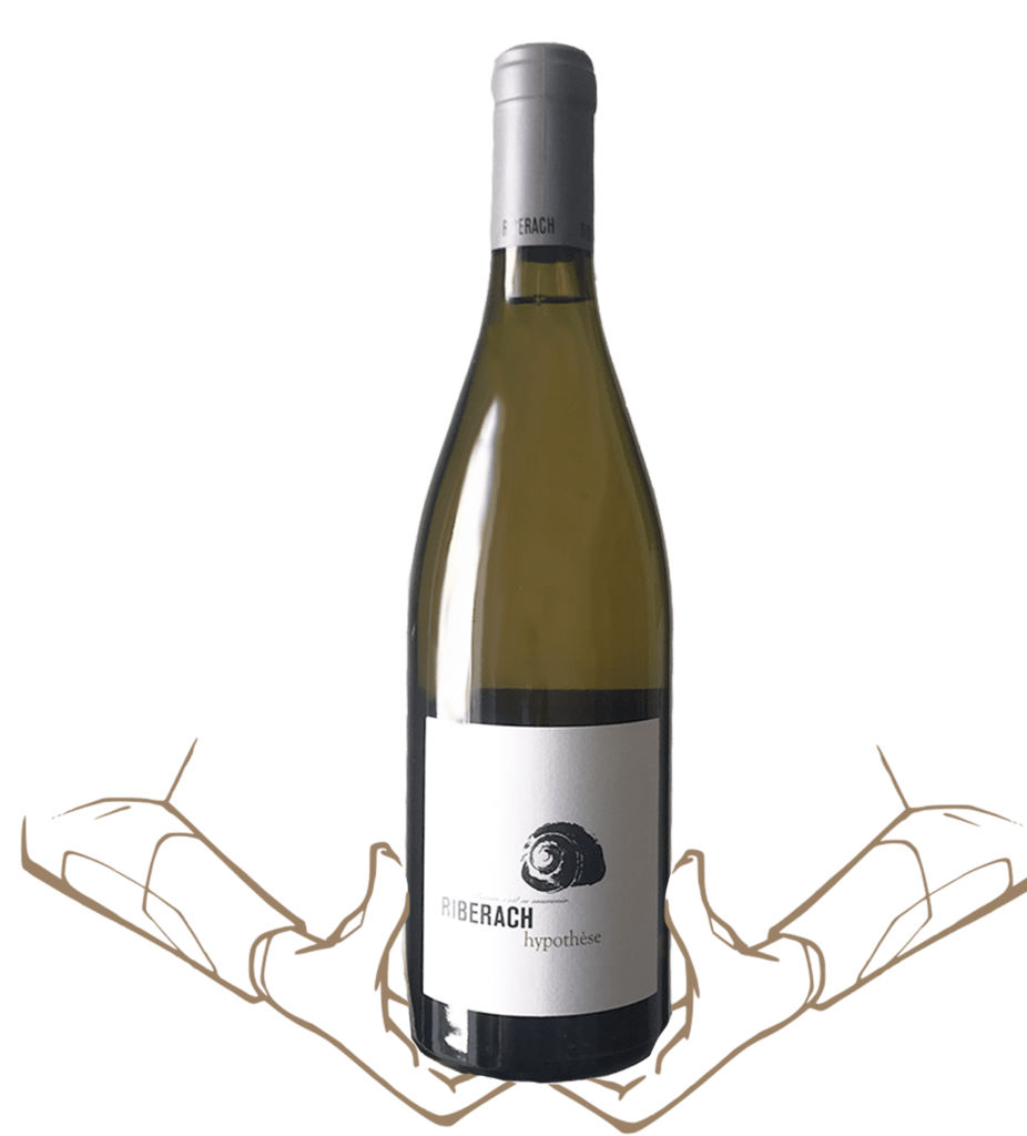 Hypothèse 2016 - Domaine Riberach, vin blanc naturel