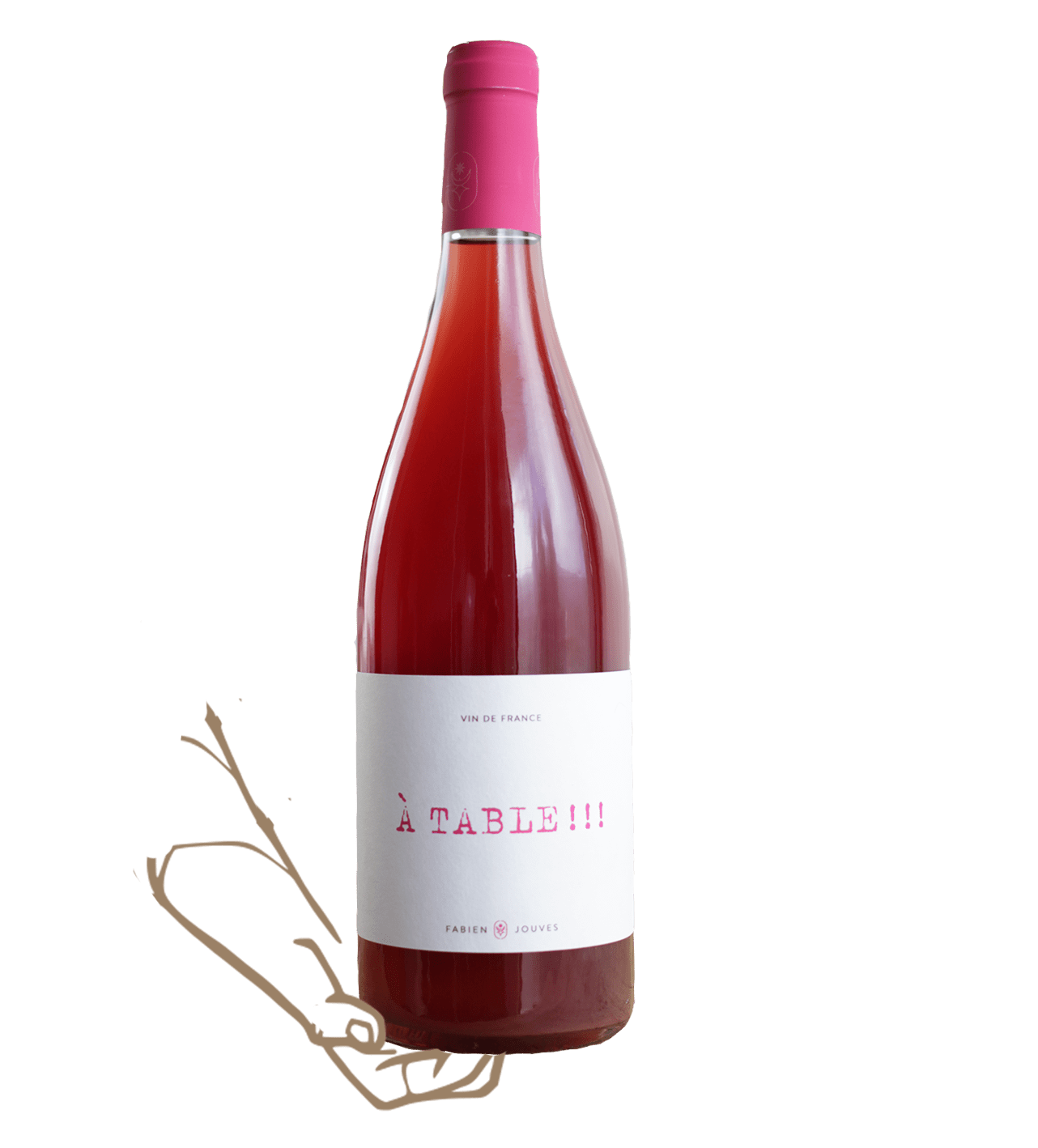 A Table de Fabien Jouves (Mas del périé) est un vin rosé