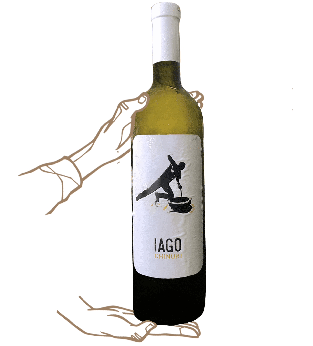 CHINURI de IAGO'S WINE est un VIN ORANGE GEORGIE