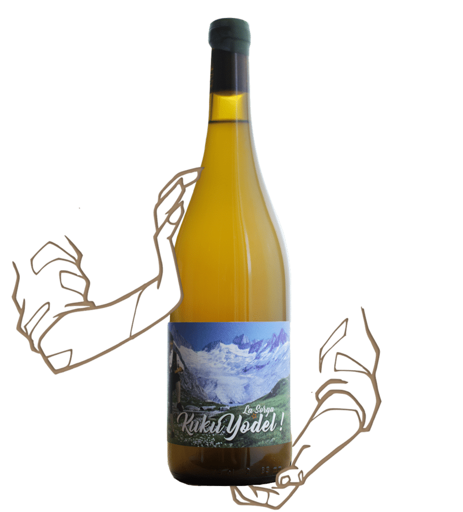 Kukuyodel - La sorga est un vin orange
