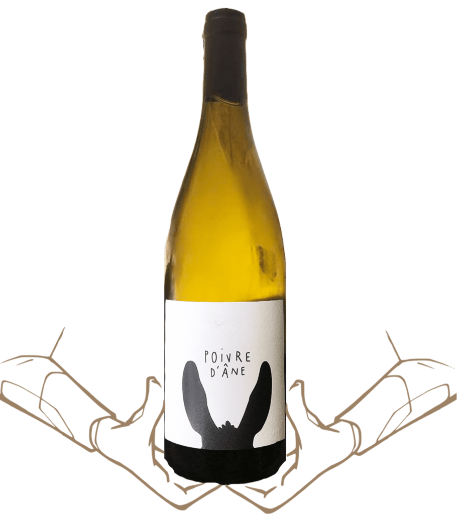 POIVRE D'ANE est un vin blanc du Languedoc