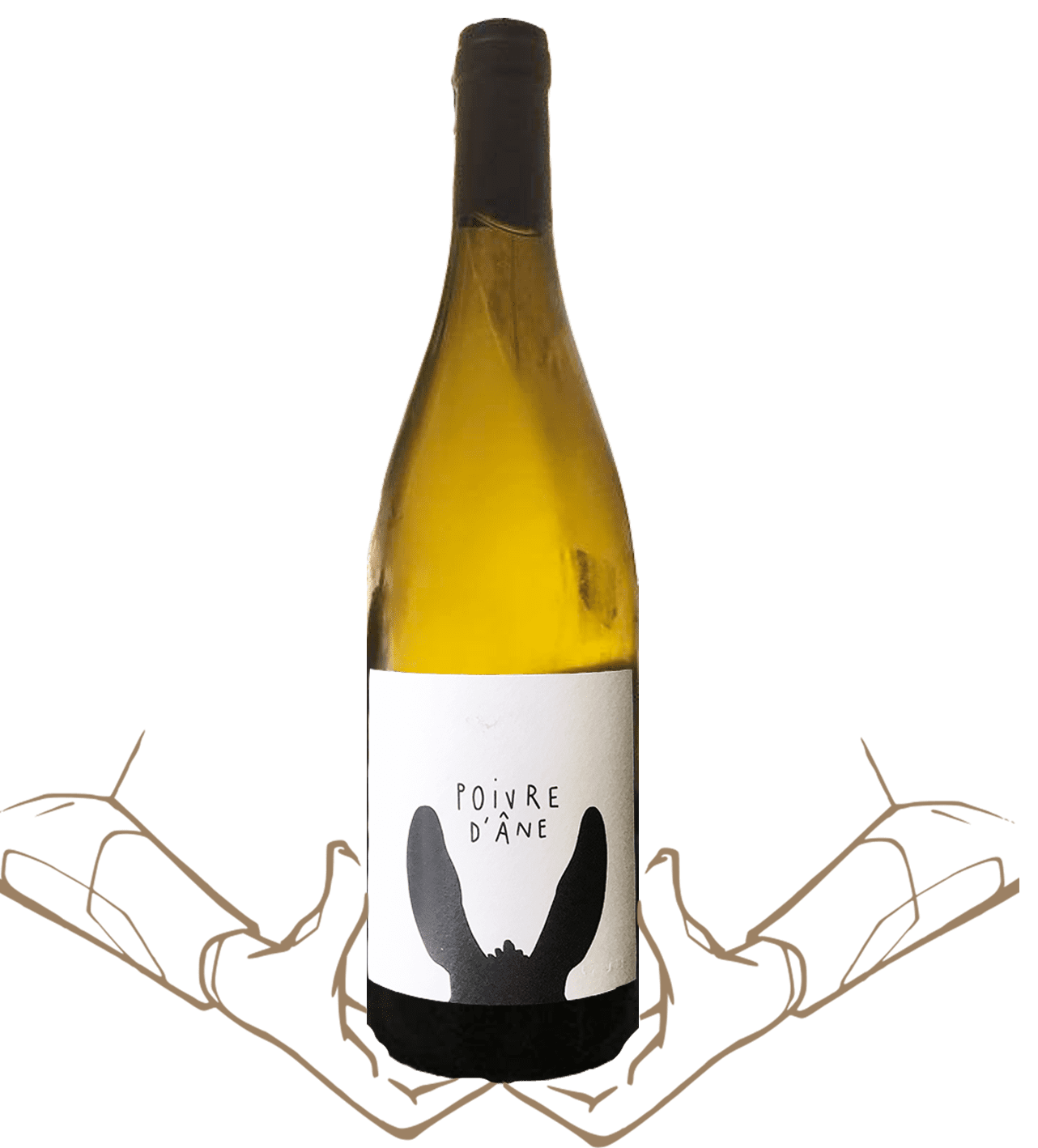 POIVRE D'ANE is white wine from Languedoc