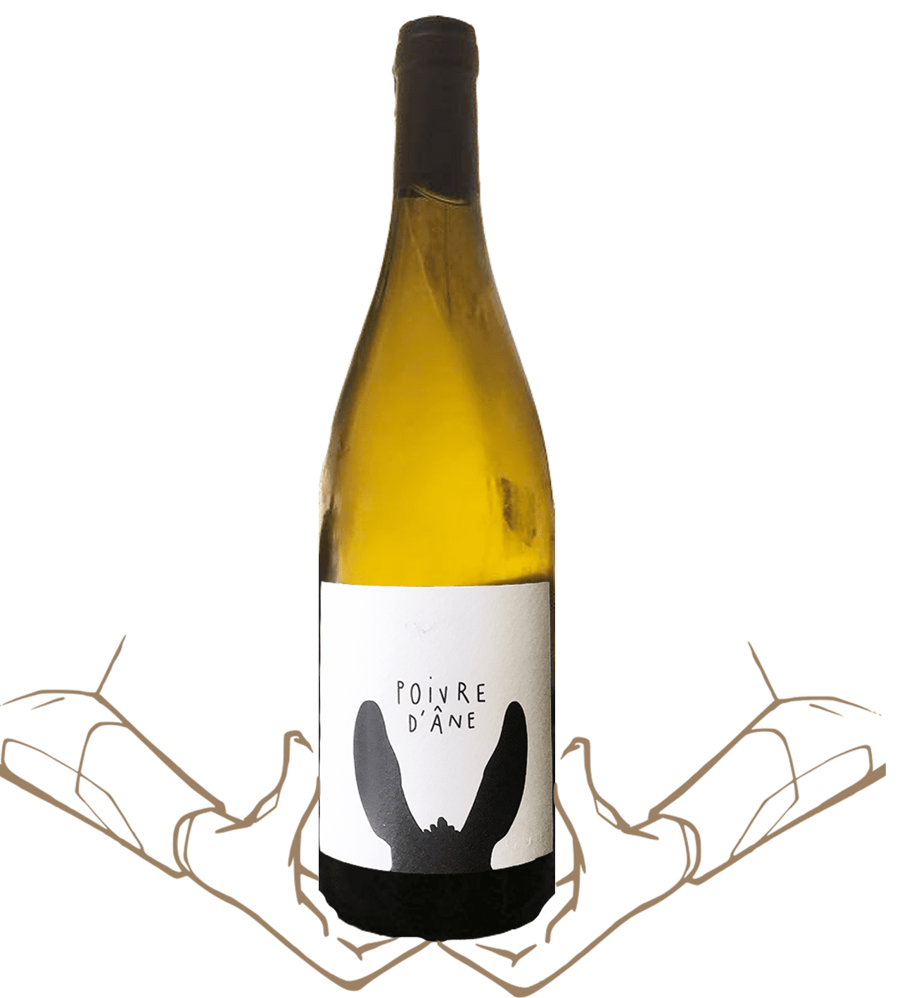 POIVRE D'ANE est un vin blanc du Languedoc