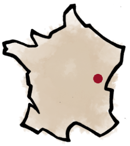 CARTE DU DOMAINE JEAN FRANCOIS GANEVAT