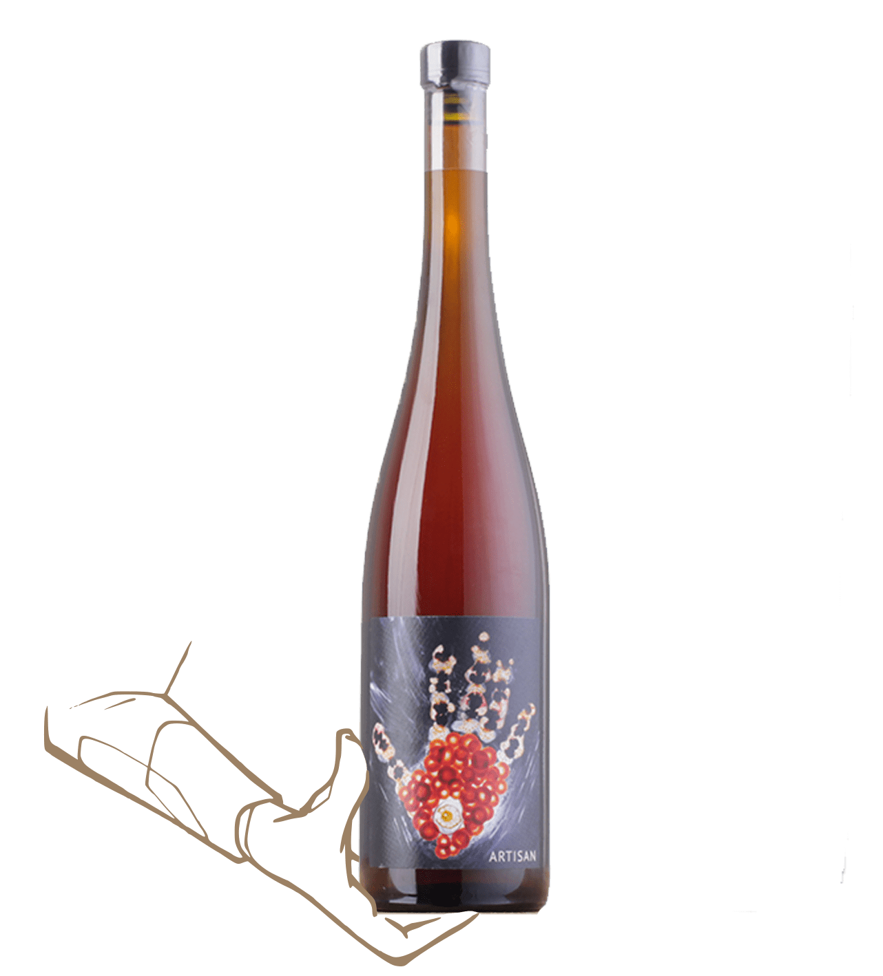 Artisan du Vignoble du Rêveur est un vin orange d'Alsace