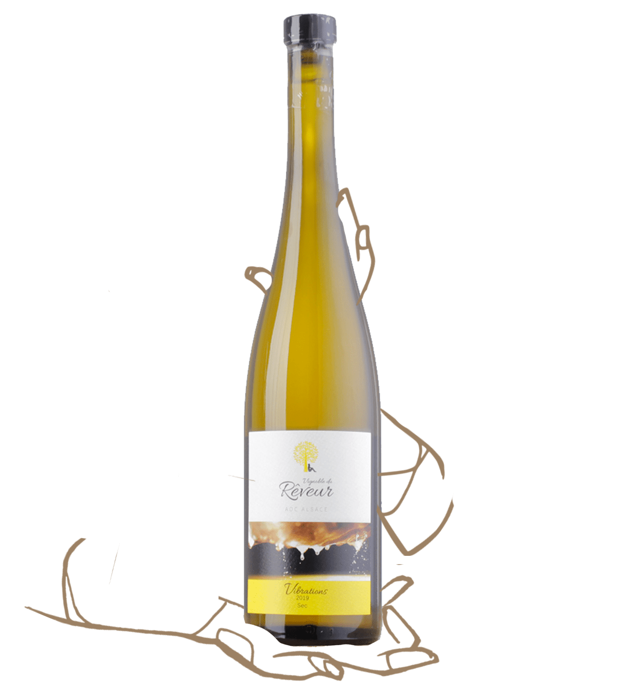 Vignoble du Rêveur (Mathieu Deiss) Vibration est un vin naturel d'Alsace