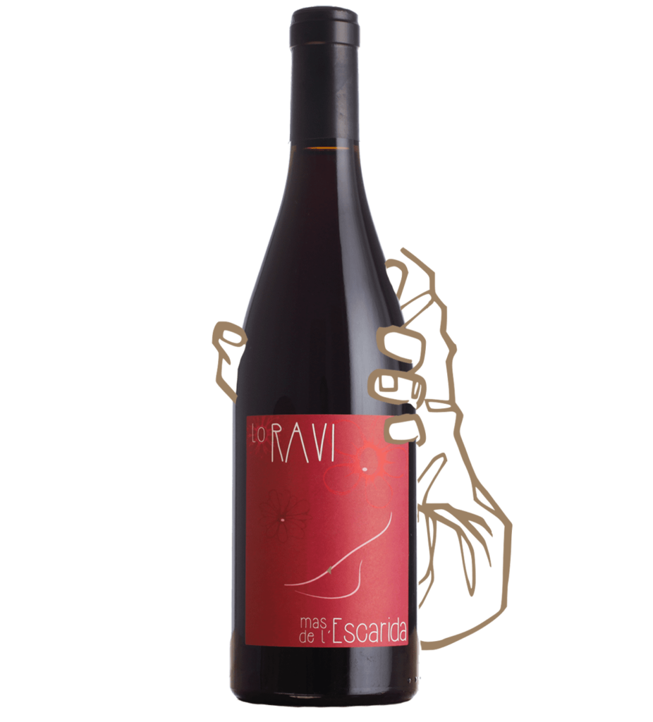 Lo Ravi du Mas de l'Escarida est un vin nature
