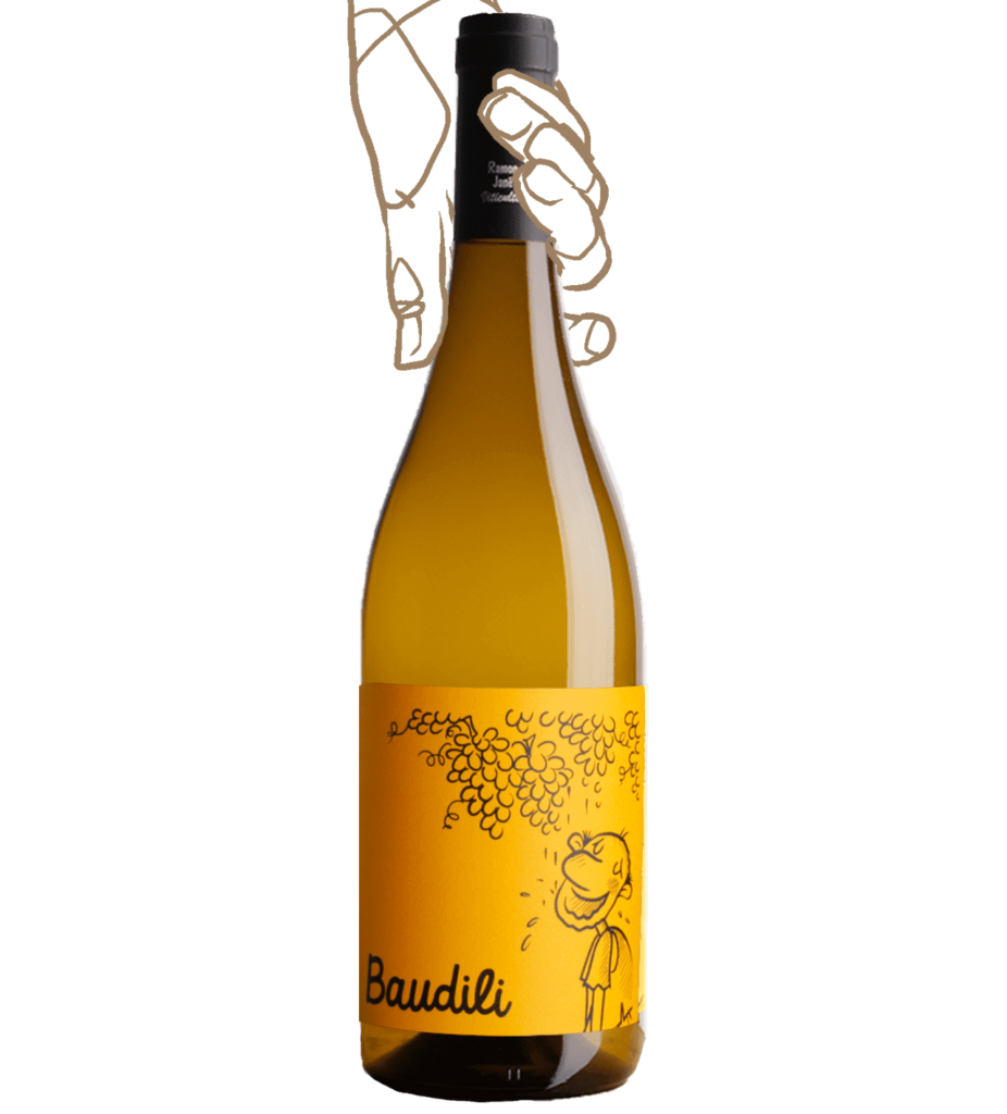 Baudili blanc est vin nature du Mas Candi