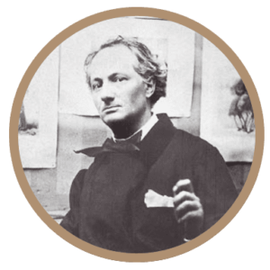 Charles Baudelaire et vin