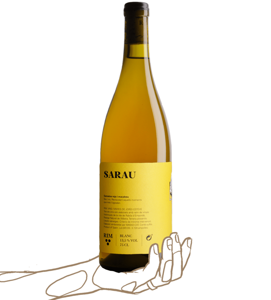 Sarau Blanc - Jordi Esteve (Celler RIM)