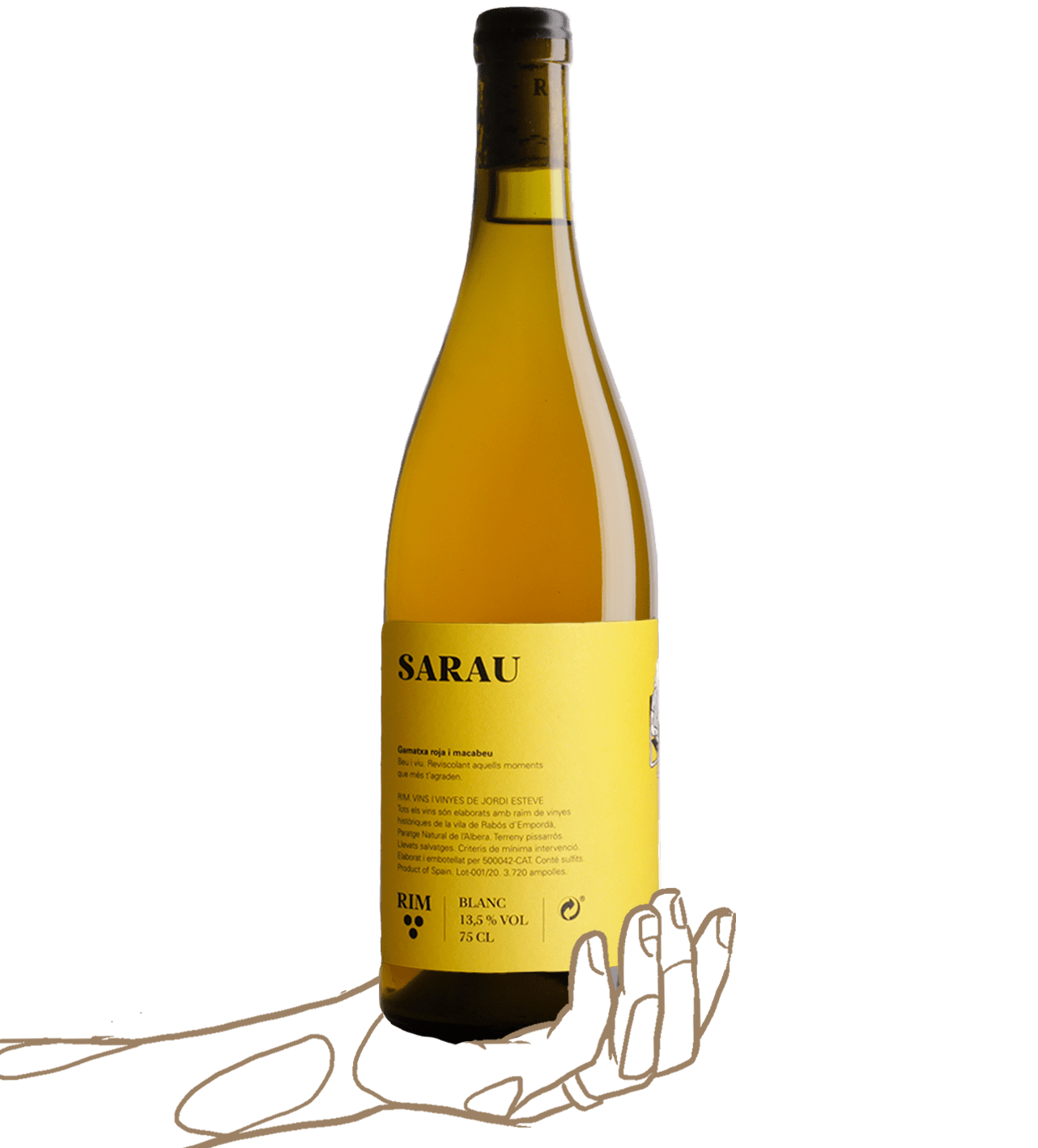 Sarau Blanc - Jordi Esteve (Celler RIM)