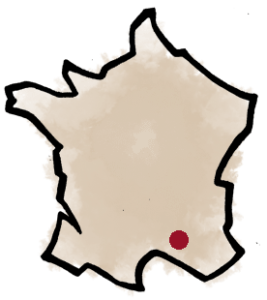 Carte Domaine de l'Anglore