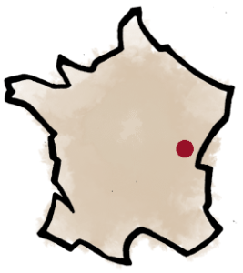 Localisation du lieu sur une carte