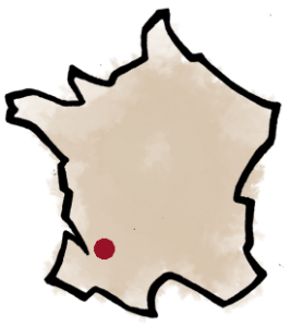 Map Château Le Puy