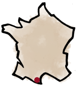 Carte Domaine des Sarradels
