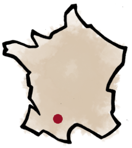 Carte du domaine de Plageoles