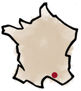 Carte Domaine Milan