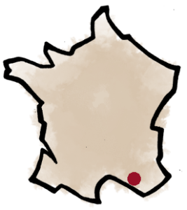 Carte domaine de Sulauze