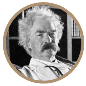 Mark Twain citation vin