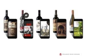 application vin living wine labels