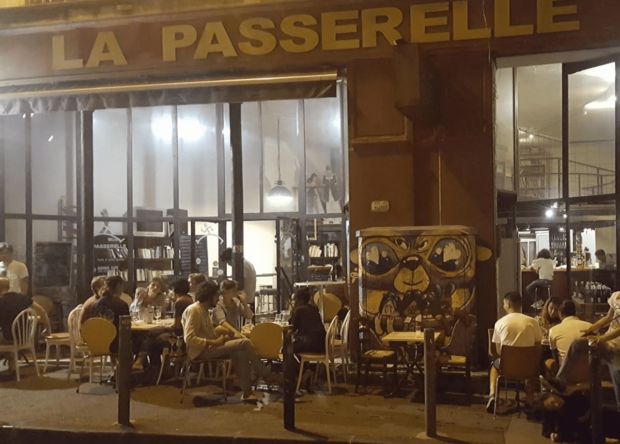 la passerelle marseille
