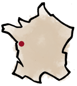 Carte domaine Landron