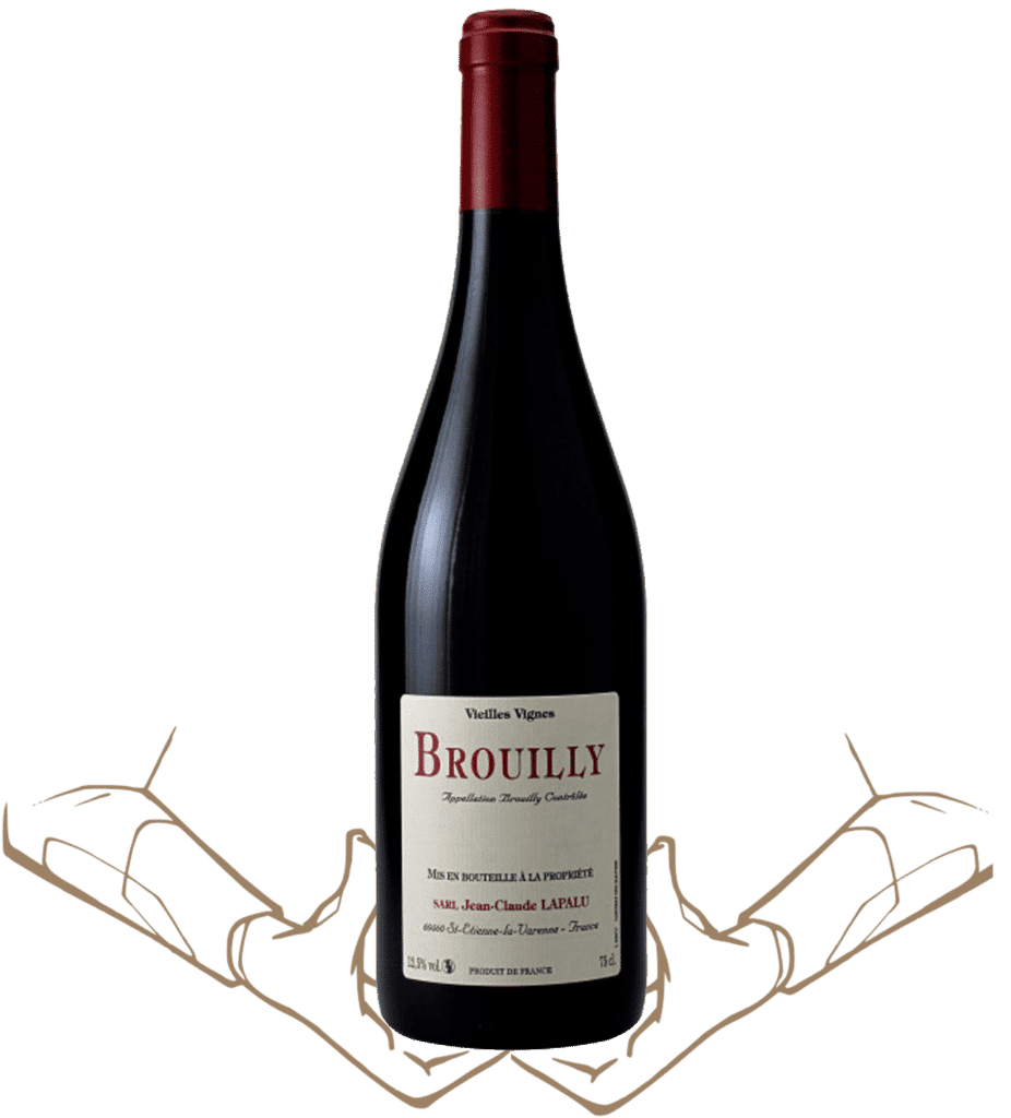 Brouilly vieilles vignes - Jean claude Lapalu