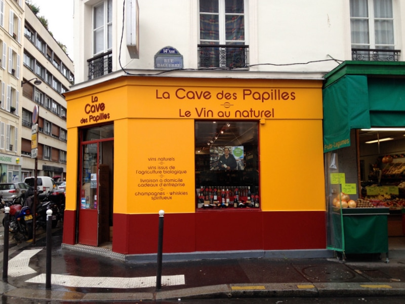 LA cave des papilles