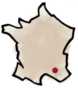 carte gigondas