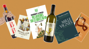 livre sur le vin.