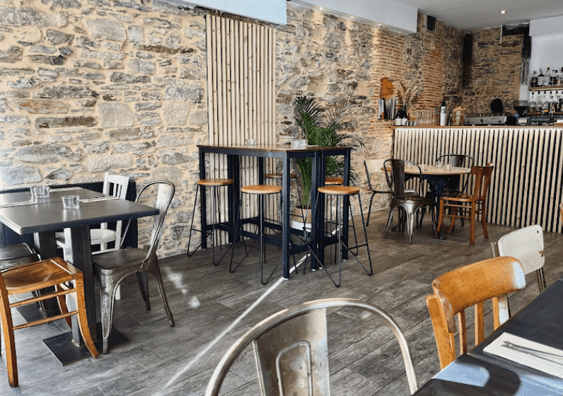 restaurant sain vin nature
