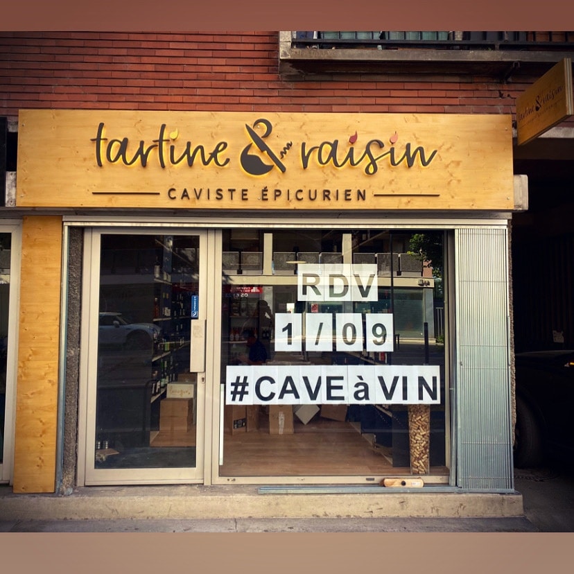 tartine et raisin cave vin nature