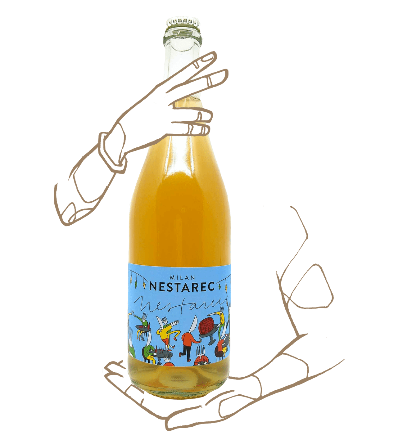 MILAN NESTAREC - FORKS AND KNIVES