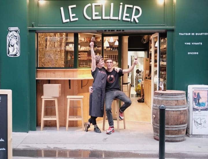 cave vin nature le cellier