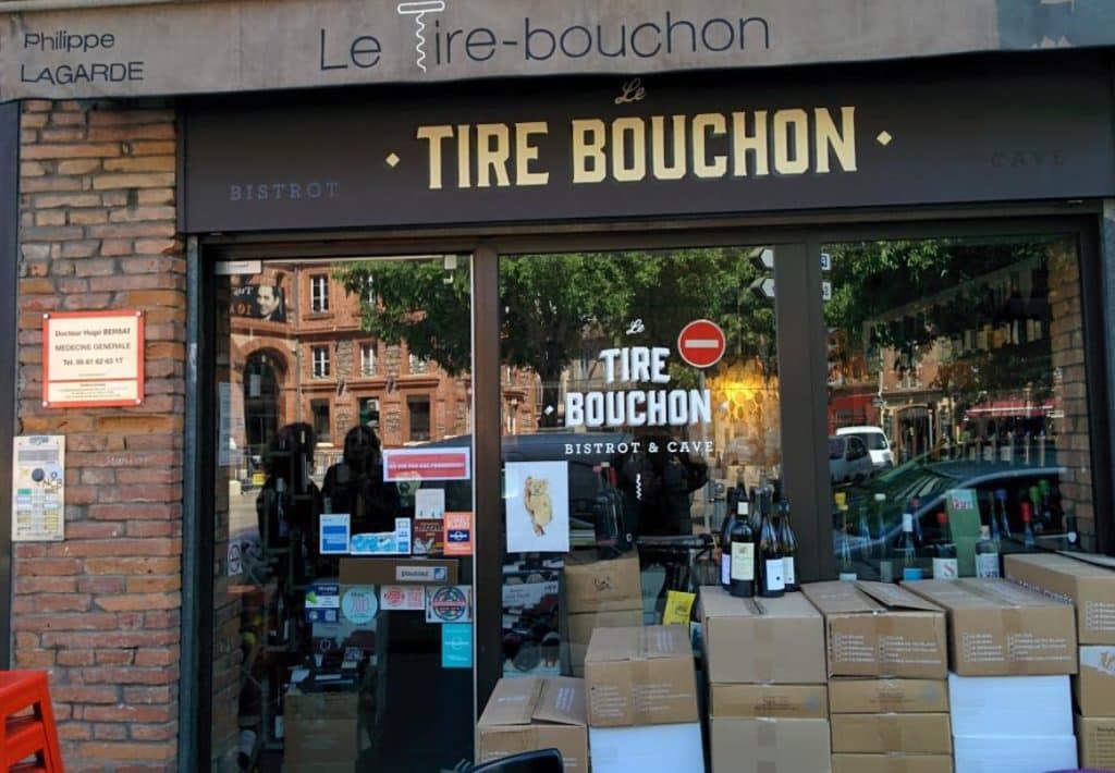 cave vin nature le tire bouchon Ă toulouse