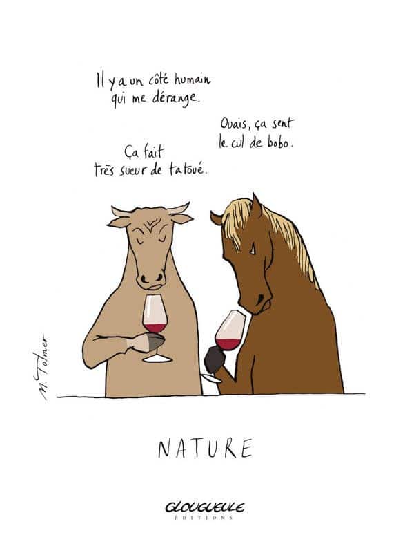 défaut vin nature