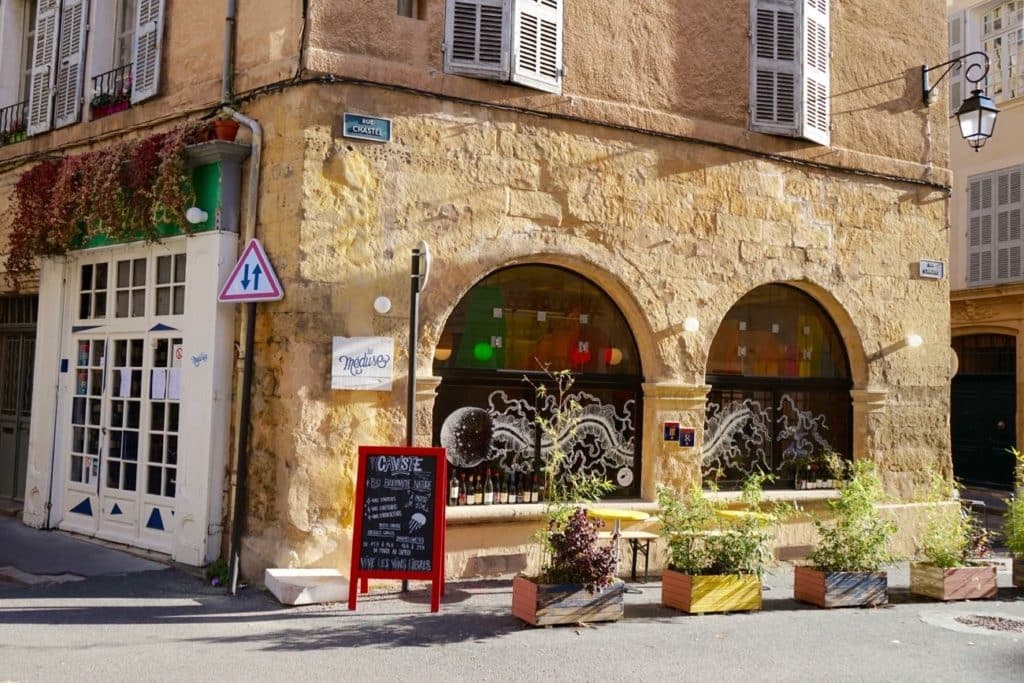 la méduse vin nature aix en provence