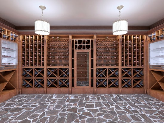 cave à vin garage