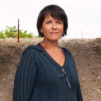 Michèle Aubéry-Laurent du domaine de gramenon