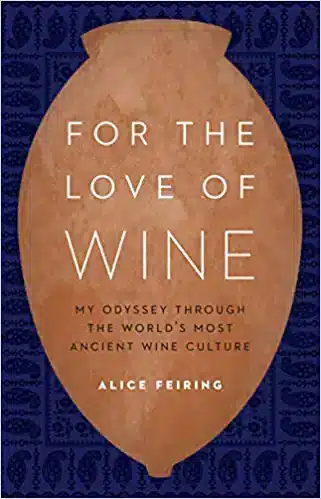 Book : For the Love of Wine 