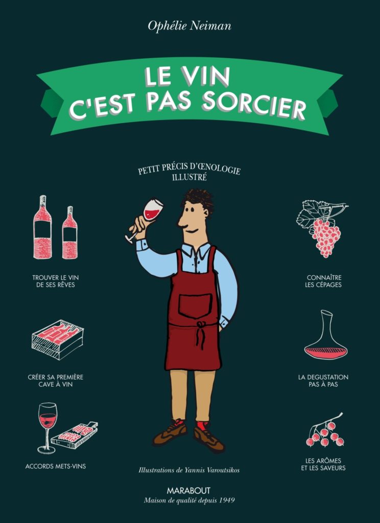 le vin c'est pas sorcier
