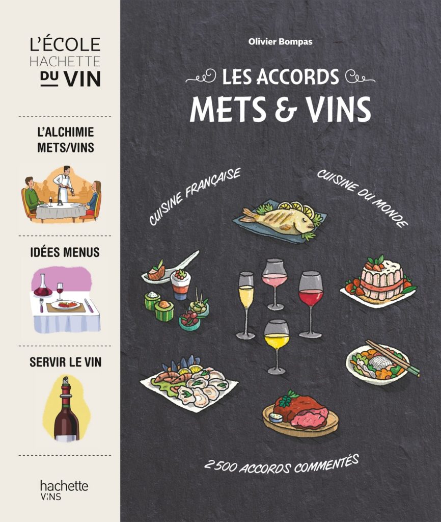 Livre Les Accords Mets & Vins