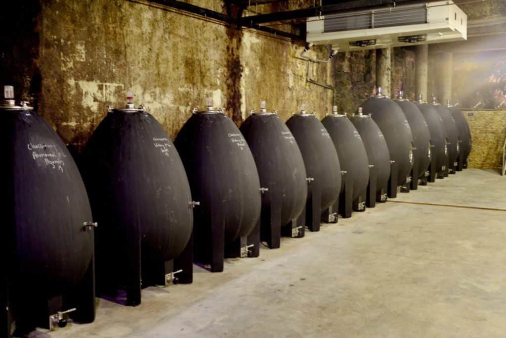 qvevri domaine chassornay