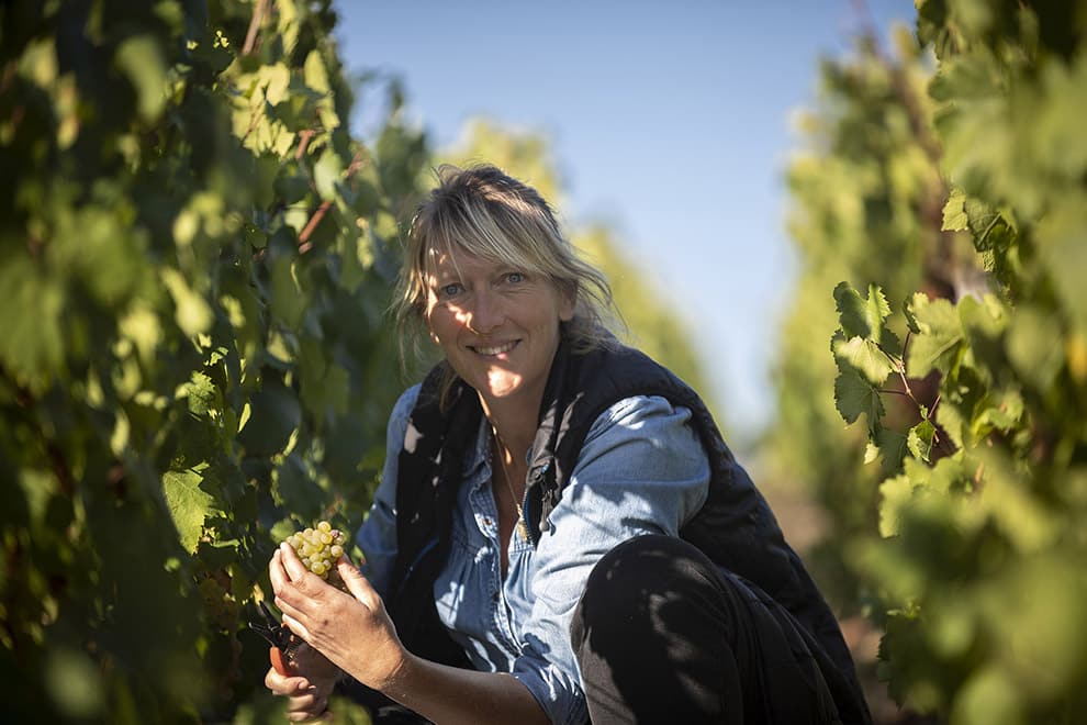 vigneronne nature