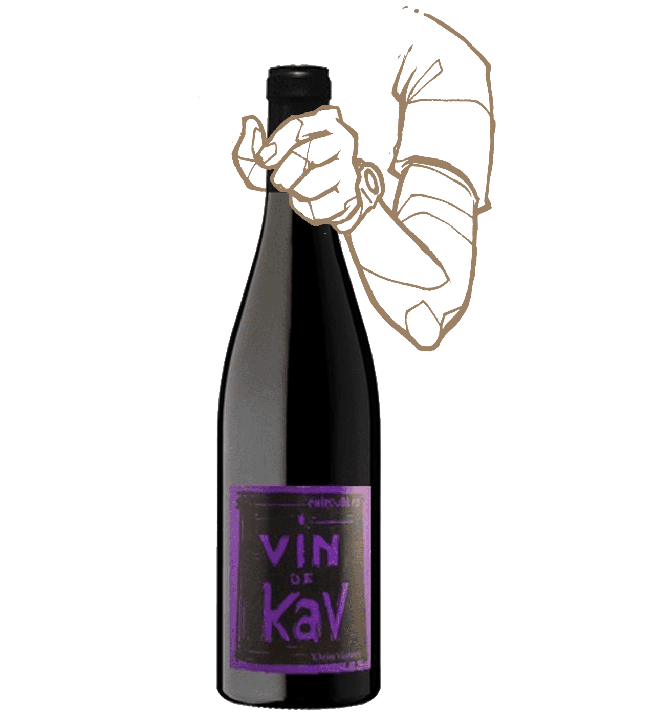 Vin de Kav - Karim Vionnet