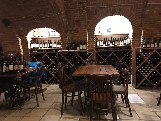 vino underground Tbilissi