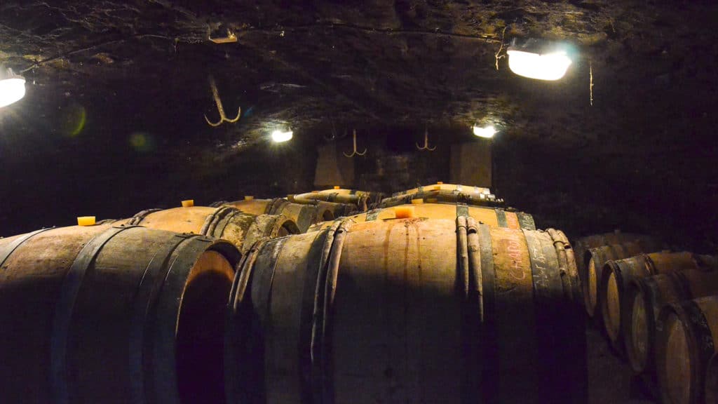 cave domaine sextant