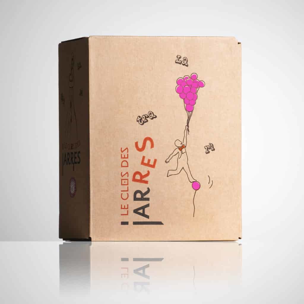 Le Clos des Jarres - Tralari rosé