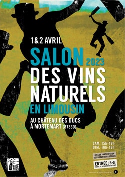 Salon des vins naturels en Limousin